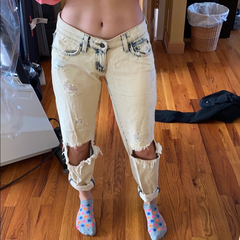 CARMAR ripped jeans